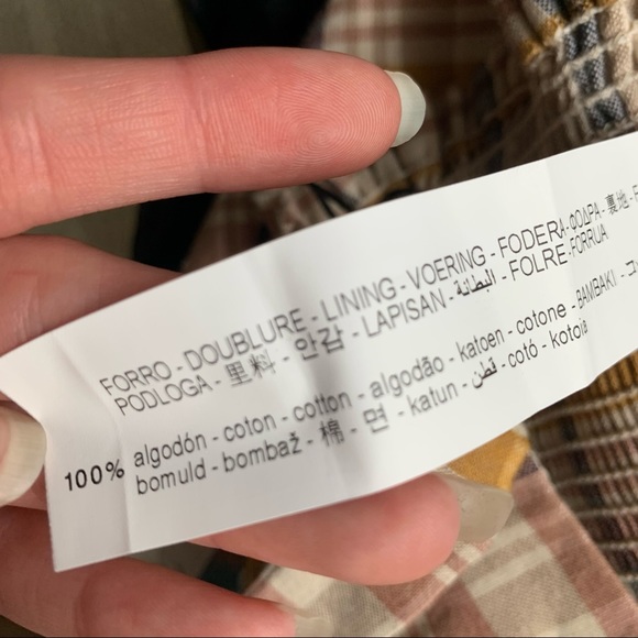 NWT Zara Plaid Crop Top!! - Picture 12 of 12